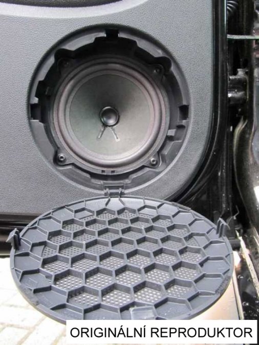 Reproduktory DACIA Duster 2010-2017 AUDIOMEDIA EX52K