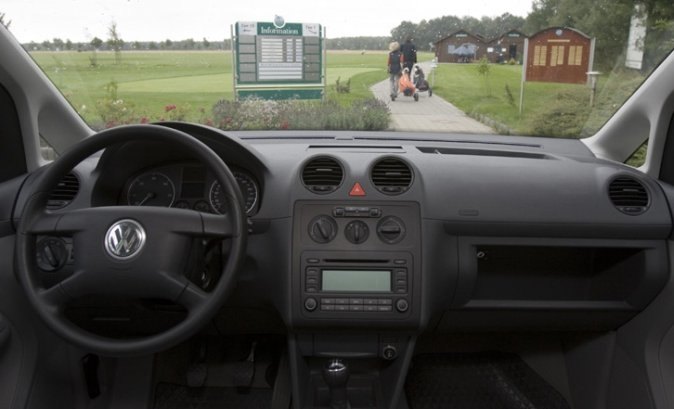 Autorádio VW Caddy JVC KD-X282BT Bluetooth s instalační sadou