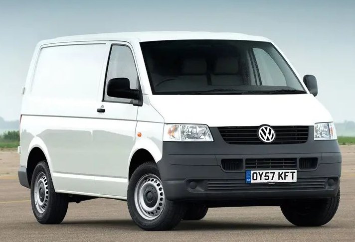 Autorádio VW Transporter T5 2003-2009 Technisat JVC KD-X282BT Bluetooth s instalační sadou