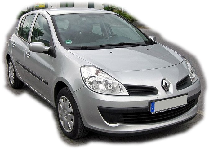 Autorádio RENAULT Clio 2005-2009 JVC KD-X282BT Bluetooth s instalační sadou