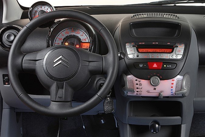 Autorádio CITROEN C1 JVC KD-X282BT Bluetooth s instalační sadou
