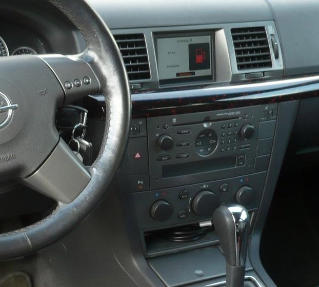 Autorádio OPEL Vectra C 2002-2004 JVC KD-X282BT Bluetooth s instalační sadou
