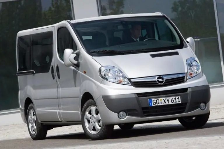 Autorádio OPEL Vivaro 2007-2014 JVC KD-X282BT Bluetooth s instalační sadou