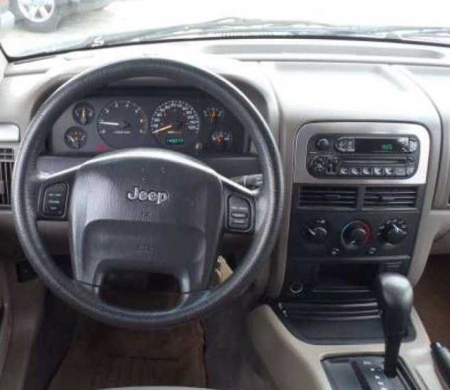 Autorádio JEEP Grand Cherokee 2002-2004 JVC KD-X282BT Bluetooth s instalační sadou