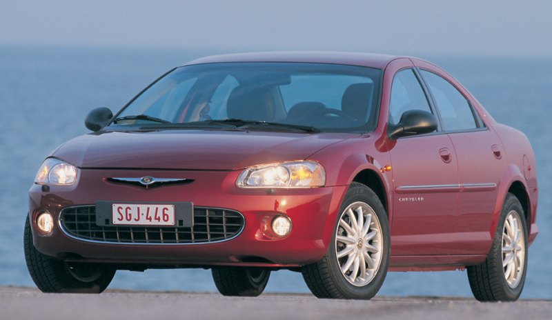 Autorádio CHRYSLER Sebring 2001-2006 JVC KD-X282BT Bluetooth s instalační sadou