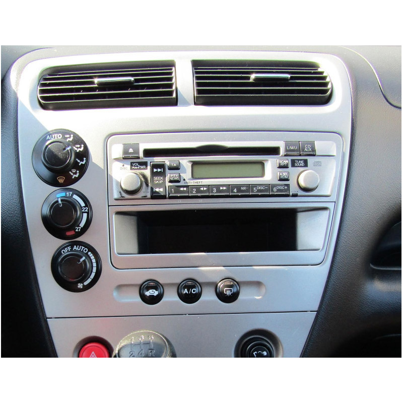 Autorádio HONDA Civic 2001-2005 Automatic Klima JVC KD-X282BT Bluetooth s instalační sadou