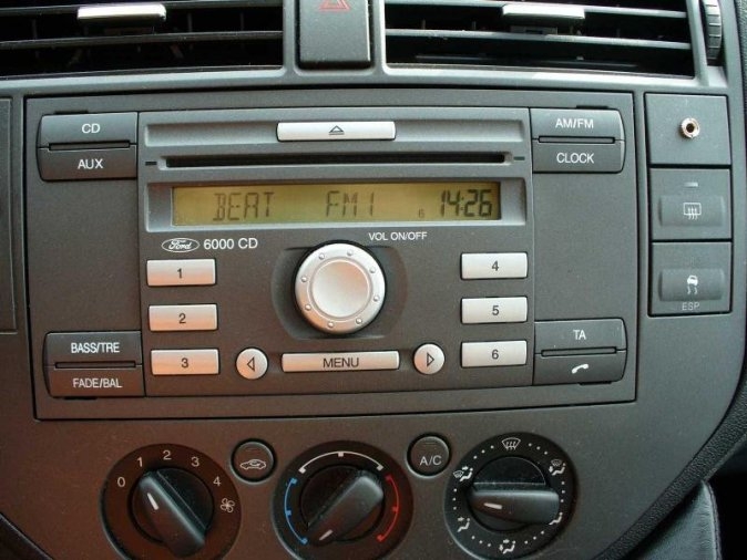 Autorádio FORD C-Max S-Max JVC KD-X282BT Bluetooth s instalační sadou