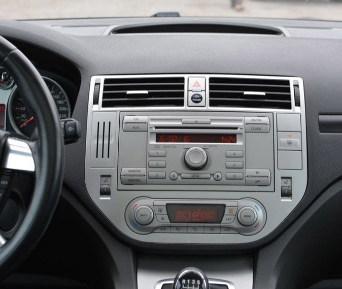 Autorádio FORD Kuga 2008-2012 JVC KD-X282BT Bluetooth s instalační sadou