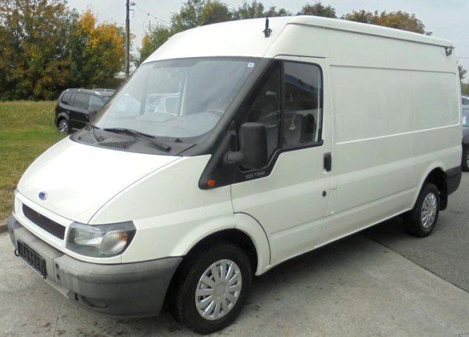 Autorádio FORD Transit 1994-2005 JVC KD-X282BT Bluetooth s instalační sadou