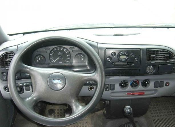 Autorádio FORD Transit 1994-2005 JVC KD-X282BT Bluetooth s instalační sadou