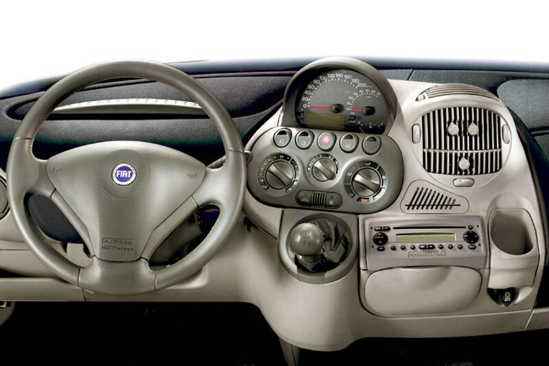 Autorádio FIAT Multipla JVC KD-X282BT Bluetooth s instalační sadou