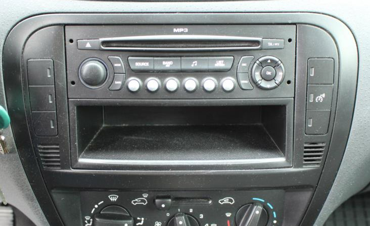 Autorádio CITROEN C3 2006-2009 JVC KD-X282BT Bluetooth s instalační sadou