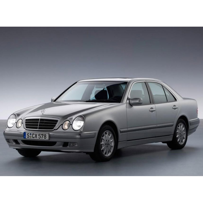 Reproduktory MERCEDES-BENZ E W210 Crunch DSX62 Zadní s redukcemi