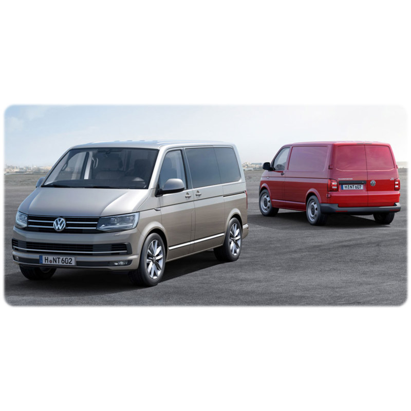 Reproduktory VW Transporter T6 ESX SXE62 s redukcemi