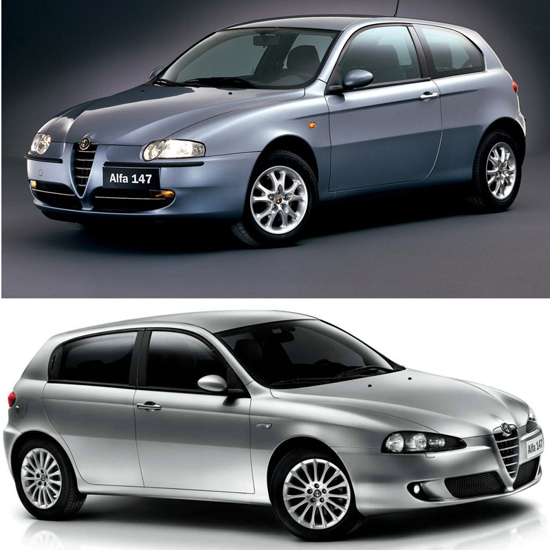 Reproduktory ALFA ROMEO 147 ESX SXE62 s redukcemi