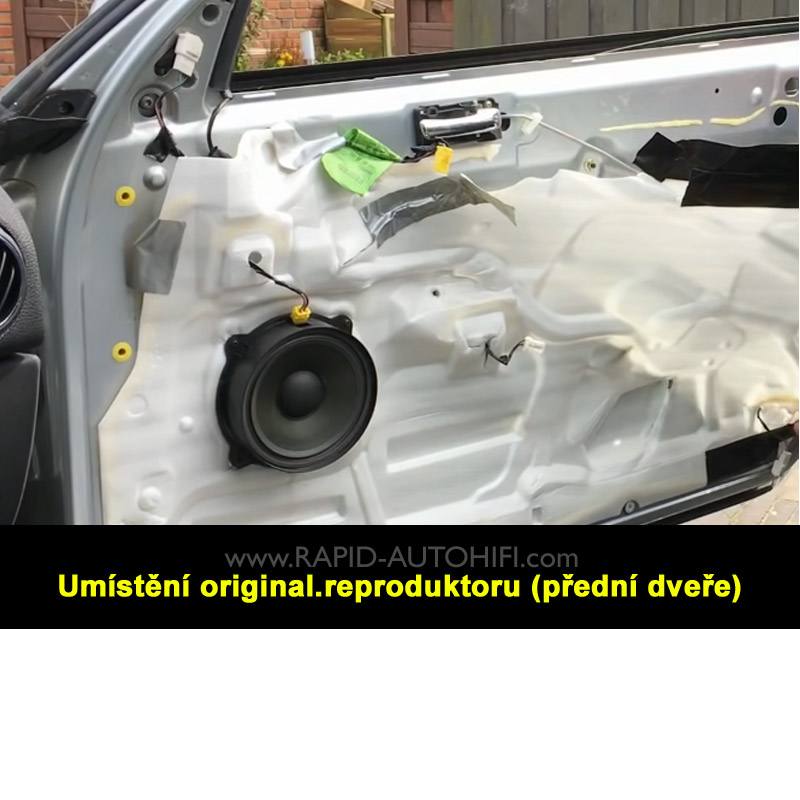 Reproduktory ALFA ROMEO 147 ESX SXE62 s redukcemi