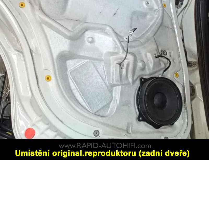 Reproduktory ALFA ROMEO 147 ESX SXE62 s redukcemi