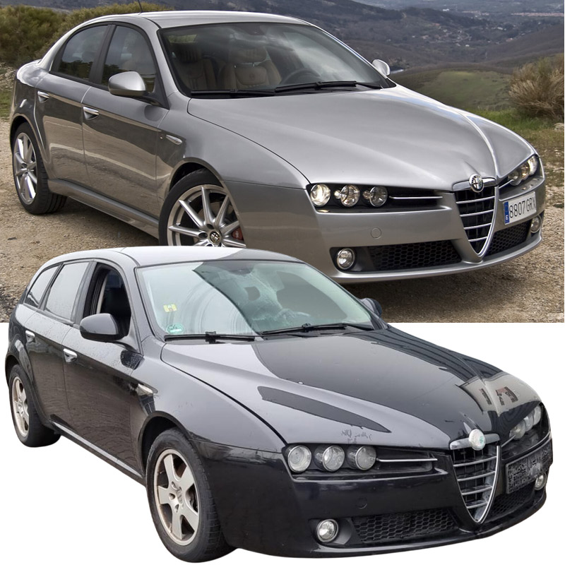 Reproduktory ALFA ROMEO 159 ESX HZ6.2W s redukcemi