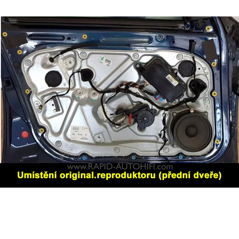 Reproduktory ALFA ROMEO 159 ESX SXE6.2W s redukcemi