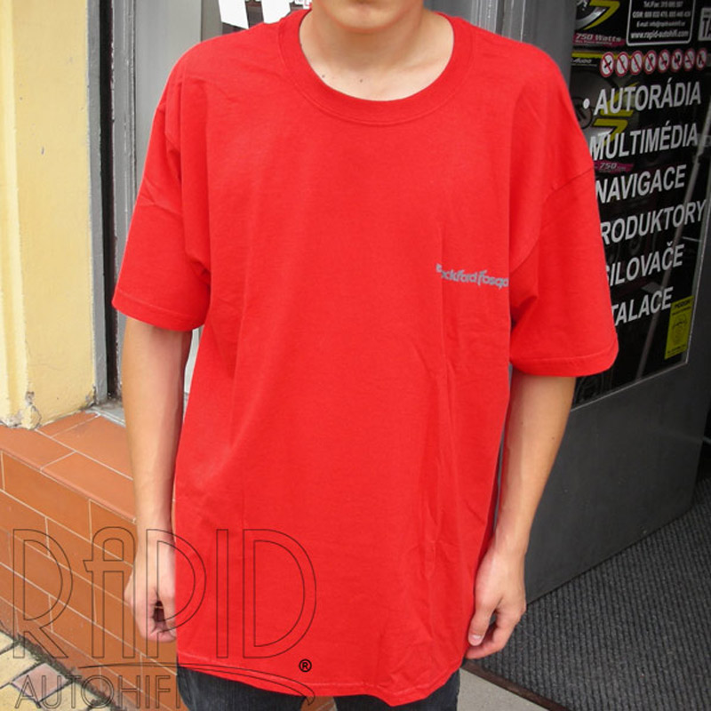 Rockford Fosgate Tričko Decades Of Doom T-Shirt XL