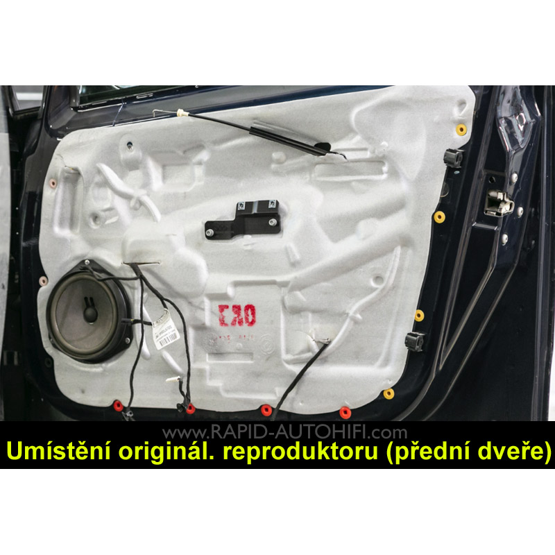 Reproduktory FIAT Linea ESX SXE62 sada s redukcemi