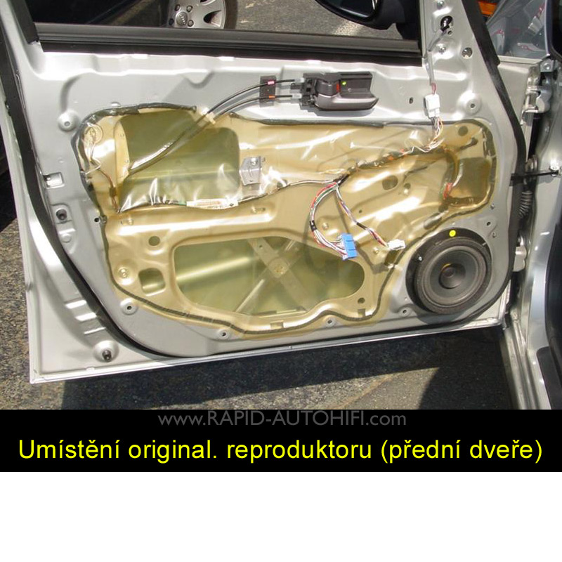 Reproduktory SUZUKI SX4 FIAT Sedici ESX HZ6.2Cv2 s redukcemi