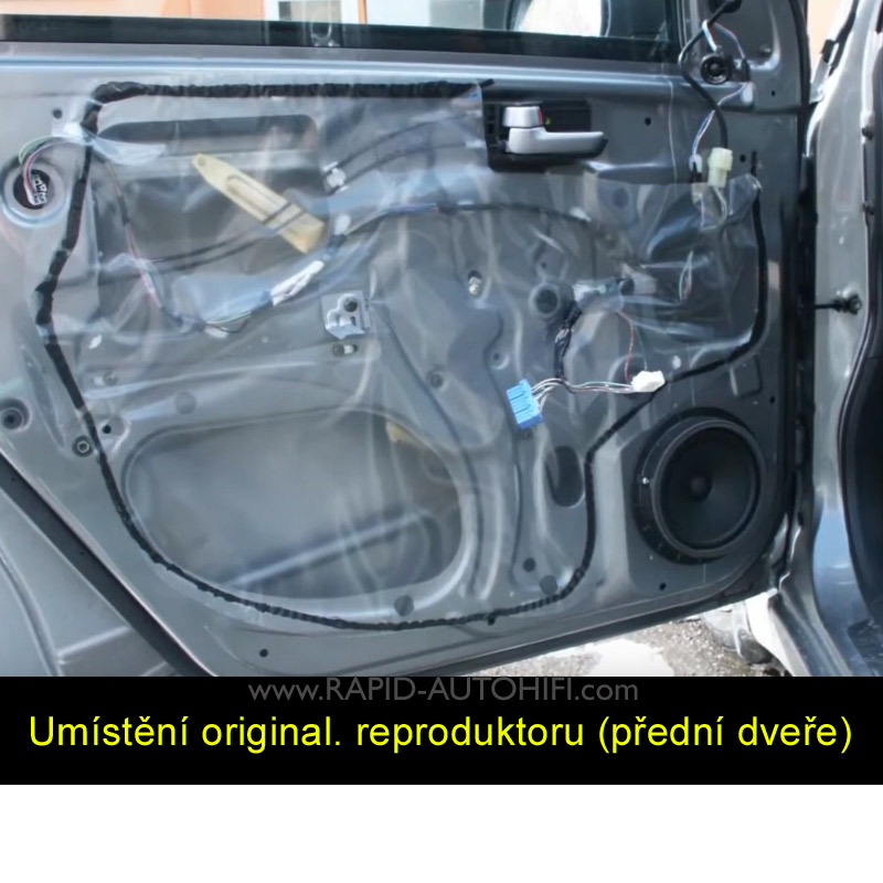 Reproduktory SUZUKI Swift ESX SXE62 s redukcemi