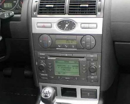 Rámeček autorádia FORD Mondeo 2002-2007 2DIN SADA s konektory