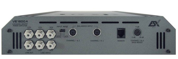 Zesilovač ESX VE1200.4