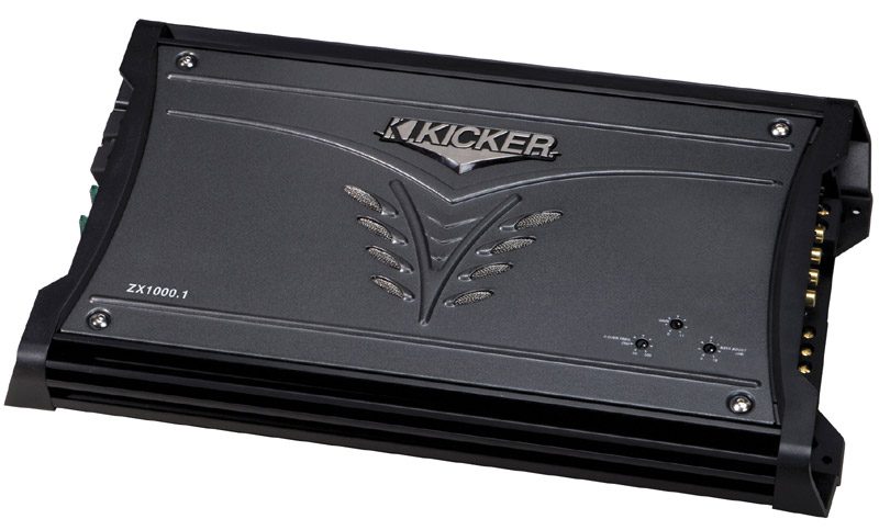 Zesilovač KICKER ZX1000.1