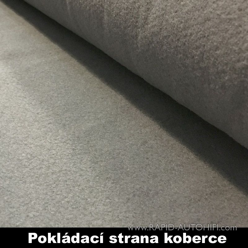 Potahový koberec Dorro Dark Grey tmavě šedá šířka 140 cm