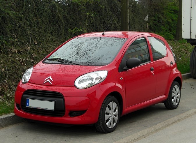 Autorádio CITROEN C1 JVC KD-X162 s instalační sadou