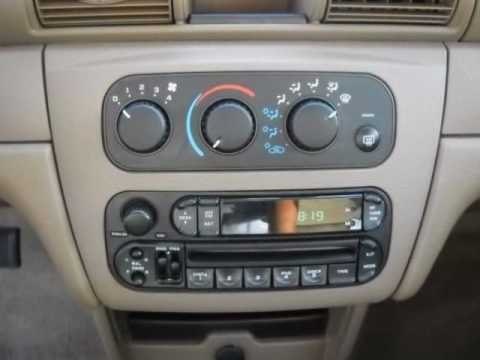 Autorádio CHRYSLER DODGE Stratus 2001-2006 JVC KD-X162 s instalační sadou