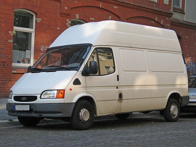 Autorádio FORD Transit 1994-2005 JVC KD-X162 s instalační sadou