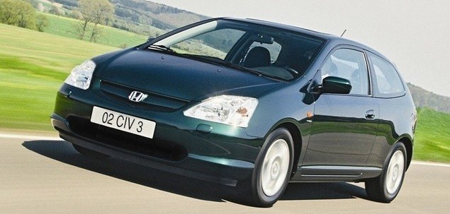 Autorádio HONDA Civic 2001-2005 Automatic Klima JVC KD-T702BT Bluetooth s instalační sadou
