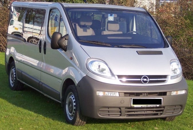 Autorádio OPEL Vivaro 2001-2006 JVC KD-X162 s instalační sadou