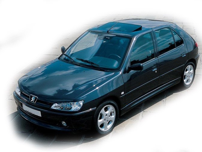 Autorádio PEUGEOT 306 JVC KD-X162 s instalační sadou