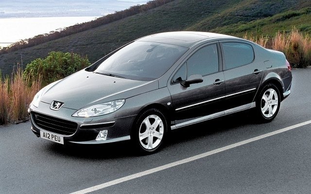 Autorádio PEUGEOT 407 JVC KD-T702BT Bluetooth s instalační sadou