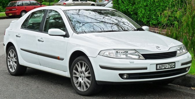 Autorádio RENAULT Laguna 2001-2005 JVC KD-T702BT Bluetooth s instalační sadou