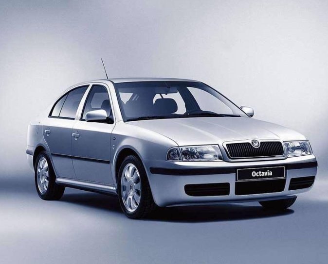 Autorádio ŠKODA Octavia I. JVC KD-X162 s instalační sadou