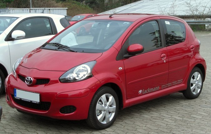 Autorádio TOYOTA Aygo JVC KD-X162 s instalační sadou
