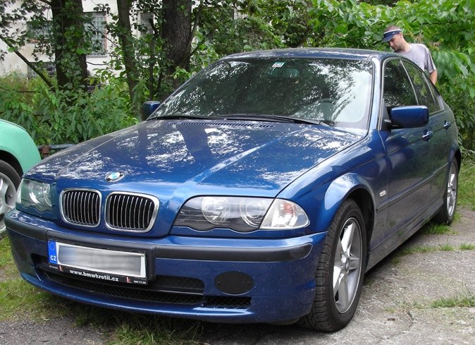 Reproduktory BMW E46 AUDIOMEDIA EX52K Přední s redukcemi