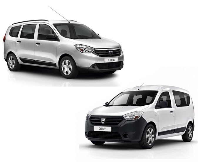 Reproduktory DACIA Lodgy Dokker Renegade RX62 sada s redukcemi a konektory