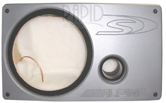 Subwooferová ozvučnice Dorro S1-12A Alpine Series pro 30 cm subwoofer