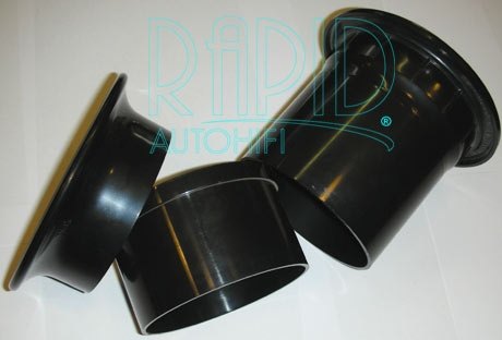 Bassreflexový nátrubek Dorro délka 20.2 cm průměr 9.8 cm