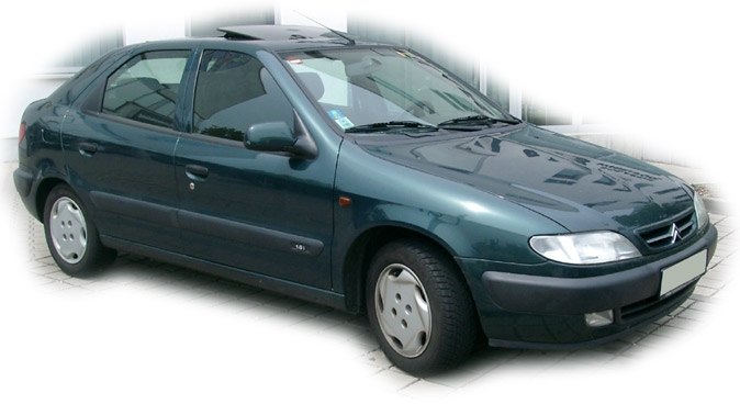 Reproduktory CITROEN Xsara ESX SXE62 sada s redukcemi