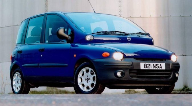 Reproduktory FIAT Multipla Renegade RX62 Přední sada s redukcemi