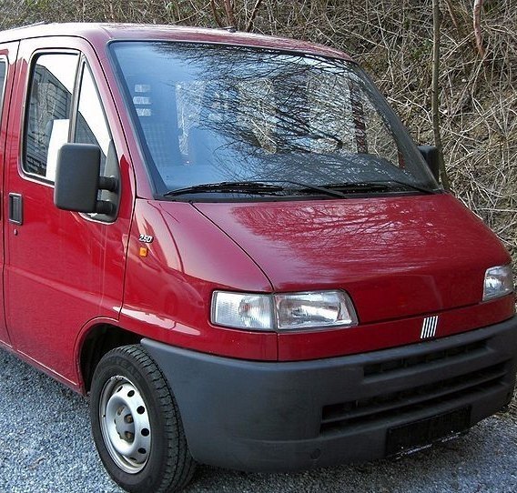 Reproduktory FIAT Ducato 2002-2006 Crunch DSX62 s redukcemi