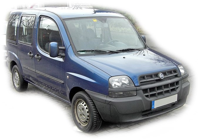 Reproduktory FIAT Doblo 2001-2009 Crunch DSX62 sada s redukcemi 