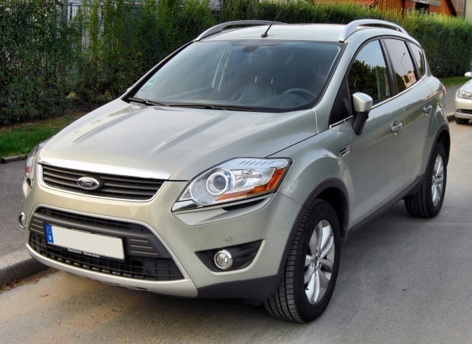 Reproduktory FORD Kuga 2008-2012 ESX HZ62 Přední s redukcemi